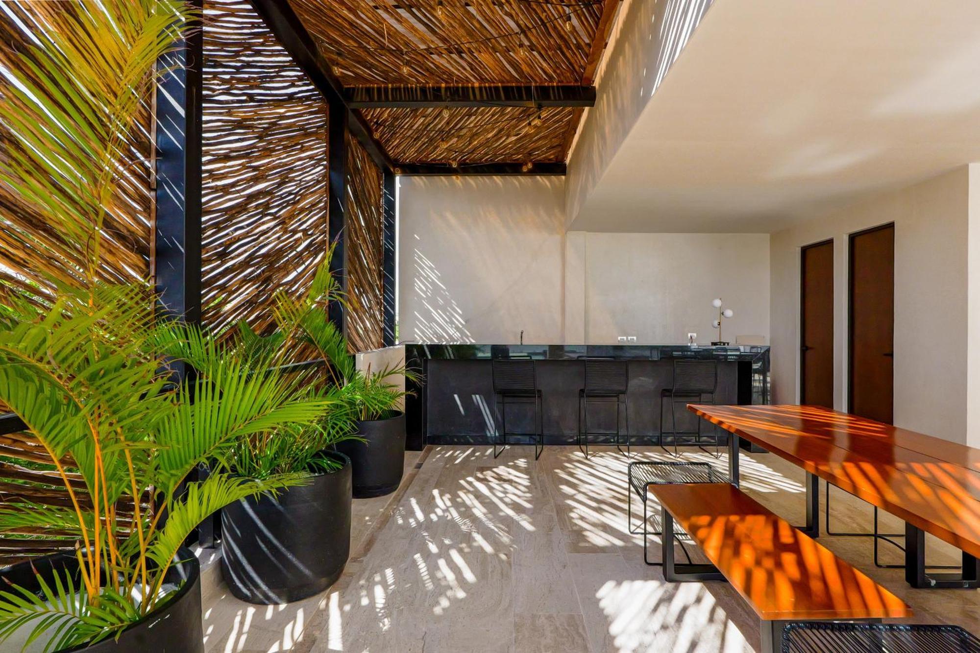 Apartment Boho Breeze Getaway Tulum